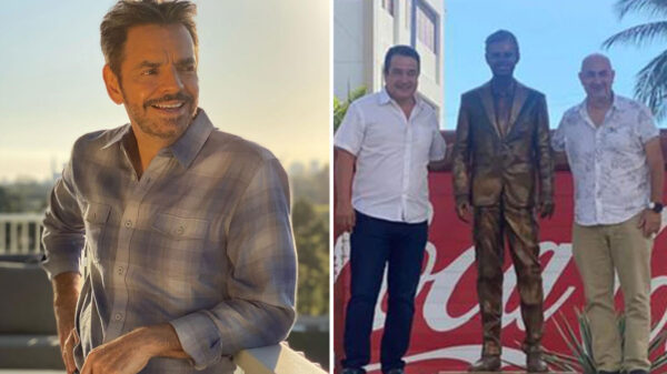 Eugenio Derbez dice que él no pidió su estatua en Acapulco