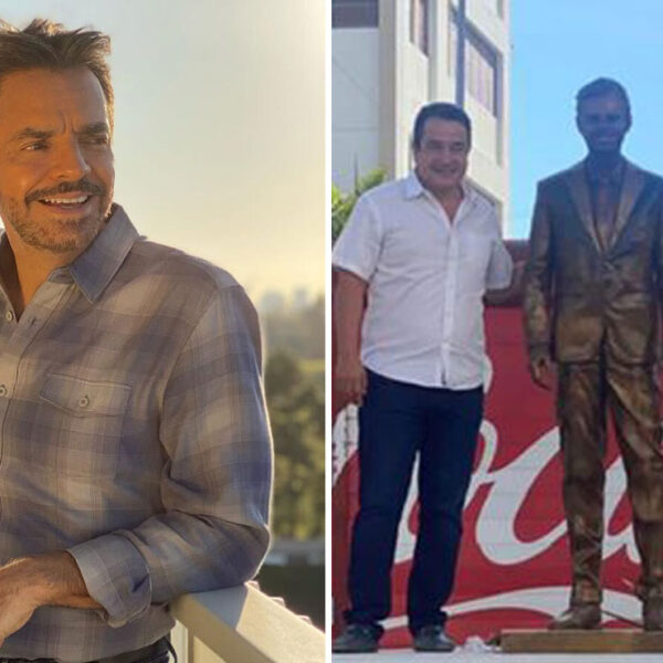Eugenio Derbez dice que él no pidió su estatua en Acapulco