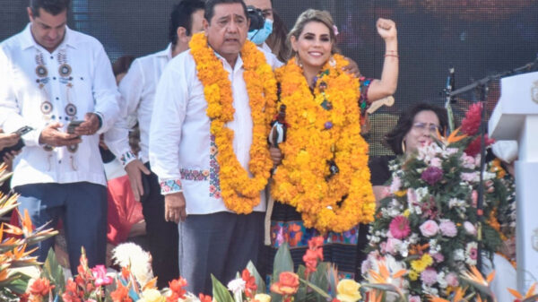 Asume Evelyn Salgado gobierno de Guerrero; asegura luchará contra la corrupción