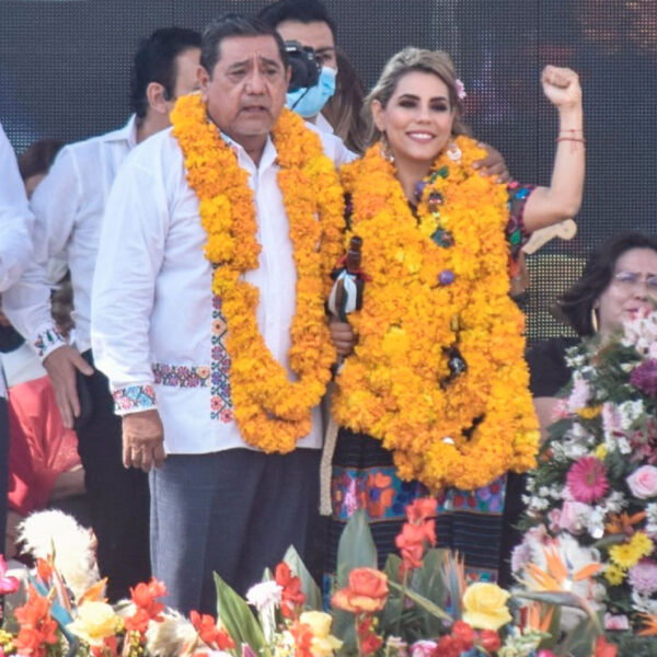 Asume Evelyn Salgado gobierno de Guerrero; asegura luchará contra la corrupción
