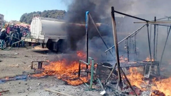 Explosión de pirotecnia en Ticul deja dos abuelitos muertos