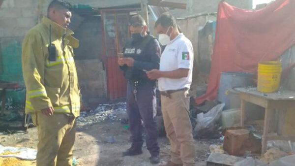 Explosión en taller clandestino de pirotecnia deja más de 4 heridos