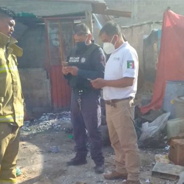 Explosión en taller clandestino de pirotecnia deja más de 4 heridos