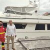Mantiene la Marina búsqueda de embarcación extraviada en el Caribe.