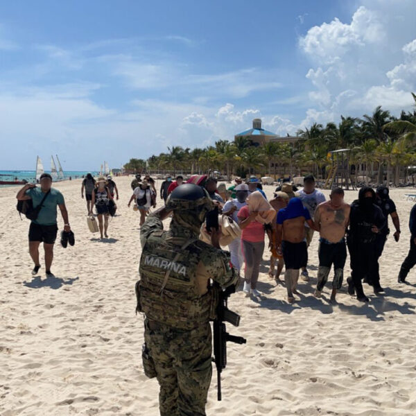 Operativo ‘Playa Segura’ deja 36 detenidos en Playa del Carmen.