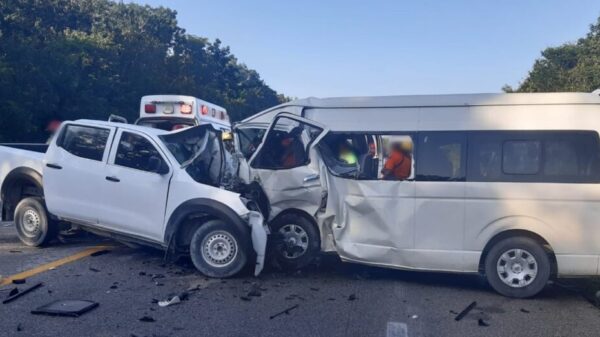 Brutal choque carretero deja 5 muertos en Felipe Carrillo Puerto (VIDEO).