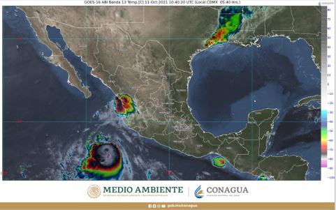 Pronóstico del clima para hoy lunes 11 de octubre en Quintana Roo; Cielo despejado la mayor parte del día y se prevé un ambiente caluroso.