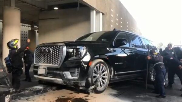 Terror por balacera en el aeropuerto de la Ciudad de México.