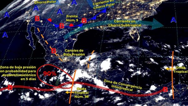 Pronóstico del clima para hoy jueves 21 de octubre en Quintana Roo.