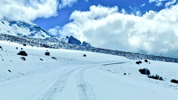 Avalancha en montaña deja cuatro turistas muertos