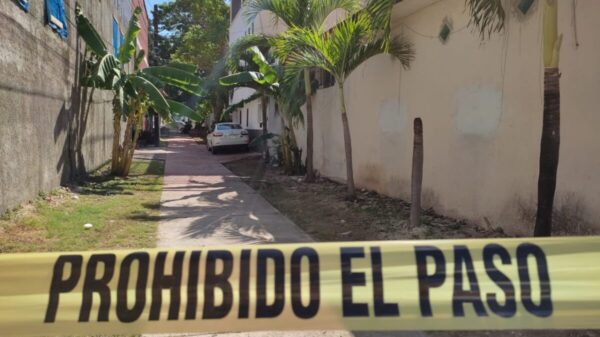 Reportan “feminicidio” en el SM 22 de Cancún; violencia intrafamiliar la causa