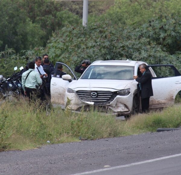 Vía León-Celaya “narcopista”: Canadá; “es falso”: Sinhue