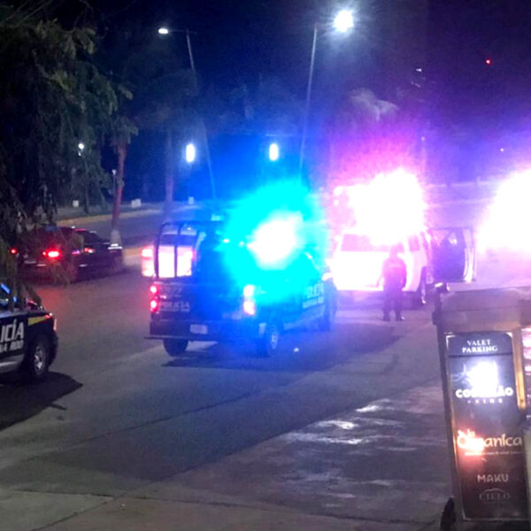 Cancún: Detienen a hombres armados en la SM 516