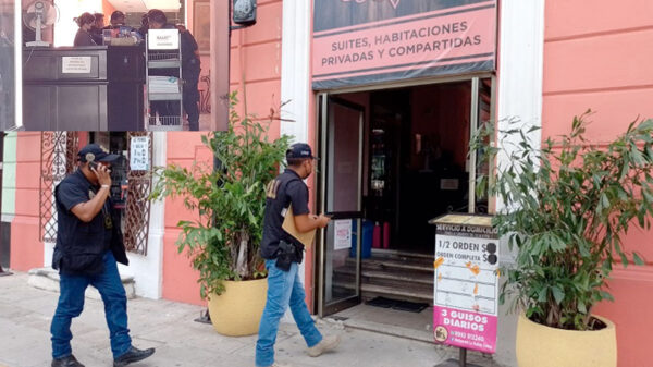 Encuentran muerto a huésped en un hotel de Mérida