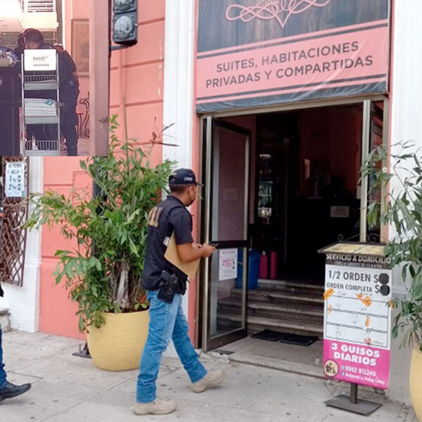 Encuentran muerto a huésped en un hotel de Mérida