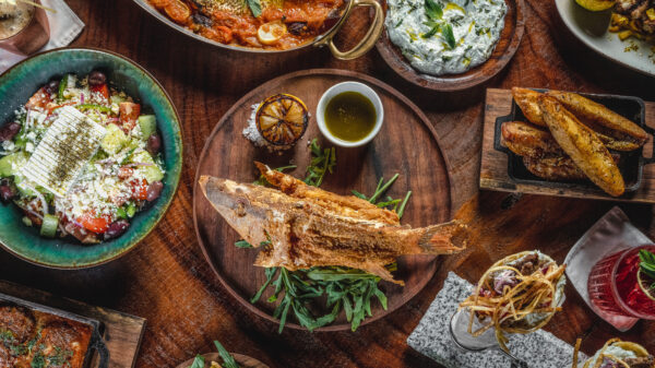 Ilios Greek Estiatorio aterriza en Masaryk con lo mejor de la alta cocina mediterránea.