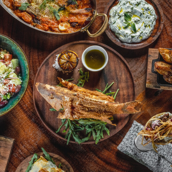 Ilios Greek Estiatorio aterriza en Masaryk con lo mejor de la alta cocina mediterránea.