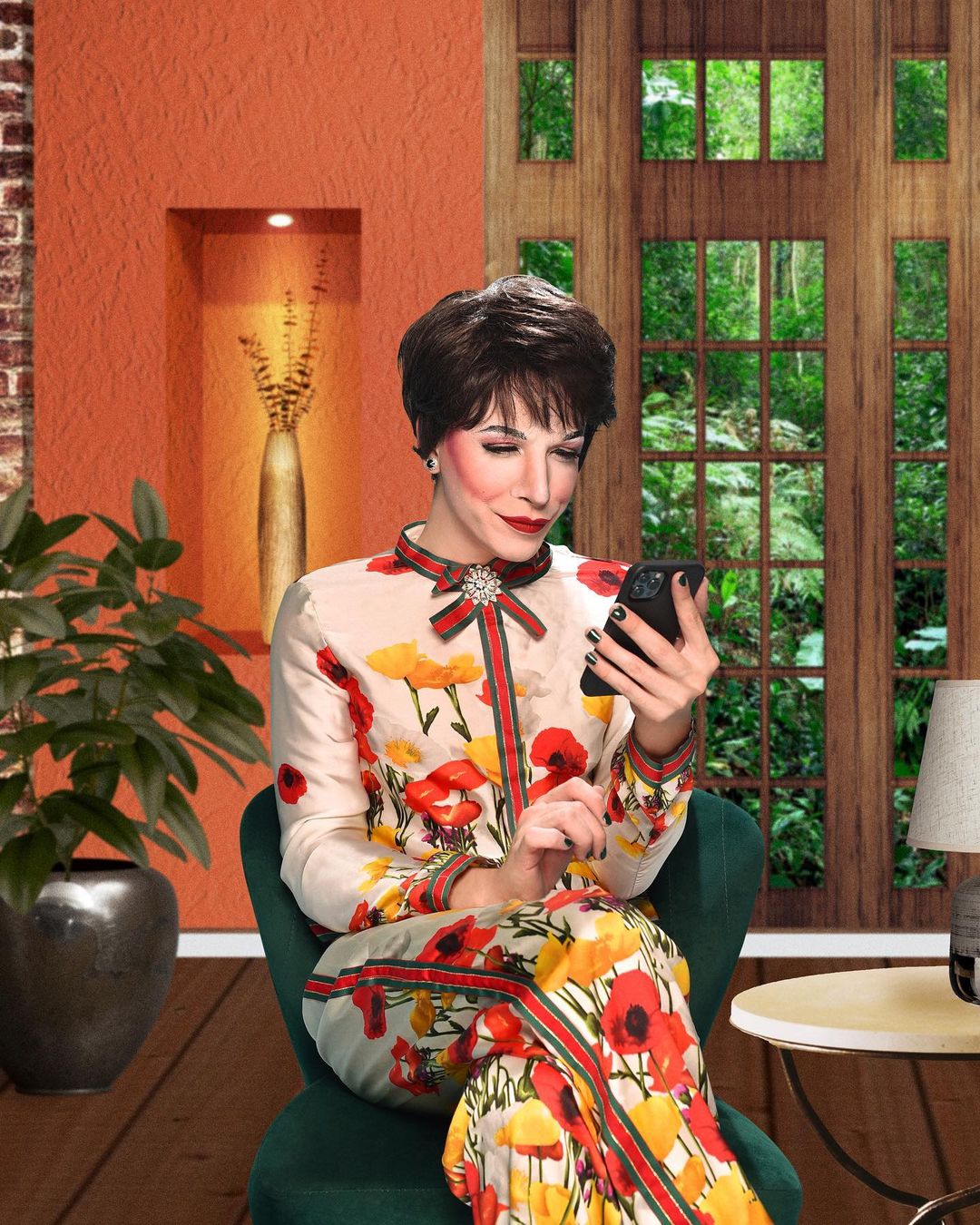 Imitan a Pati Chapoy en el reality 'La más draga'