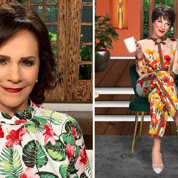 Imitan a Pati Chapoy en el reality 'La más draga'