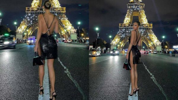 Influencer presume viaje a París, pero la descubren en la mentira