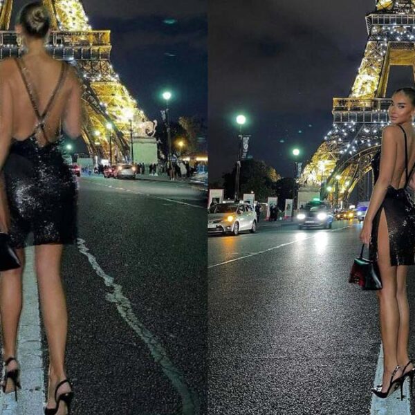 Influencer presume viaje a París, pero la descubren en la mentira