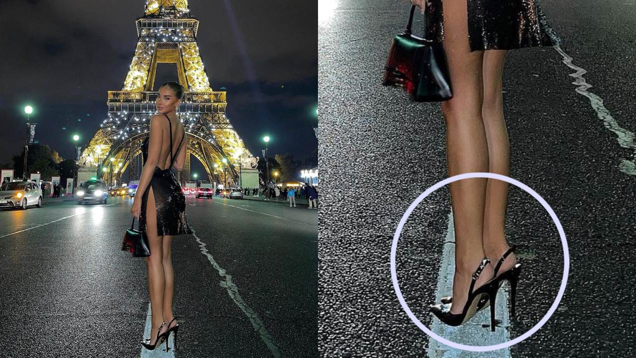 Influencer presume viaje a París, pero la descubren en la mentira