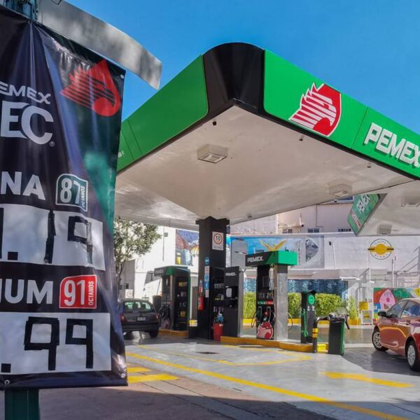 Reduce Hacienda estímulos fiscales a las gasolinas y diésel.