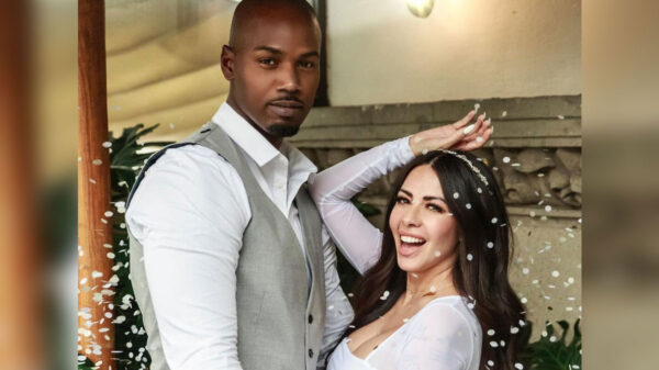 Jimena Sánchez se casa con el cantante Tis Zombie