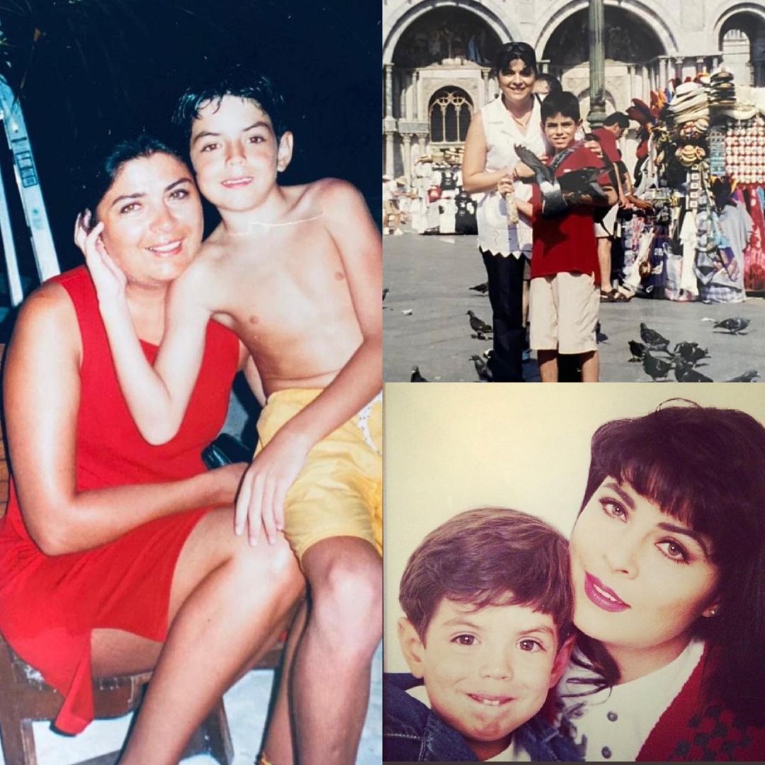 José Eduardo Derbez llamó a su mamá tras su primera experiencia sexual