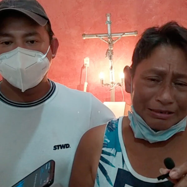 Madre de José Eduardo rechaza dictamen de la FGR; “esto no se puede quedar así”