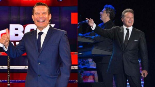 Julio César Chávez se enoja, no quiere que le pregunten sobre Luis Miguel