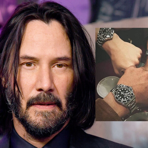 Consiente Keanu Revees a sus dobles de acción con costosos relojes Rolex