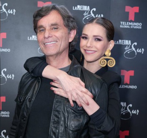 Kika Edgar se burla de su "romance" con Humberto Zurita