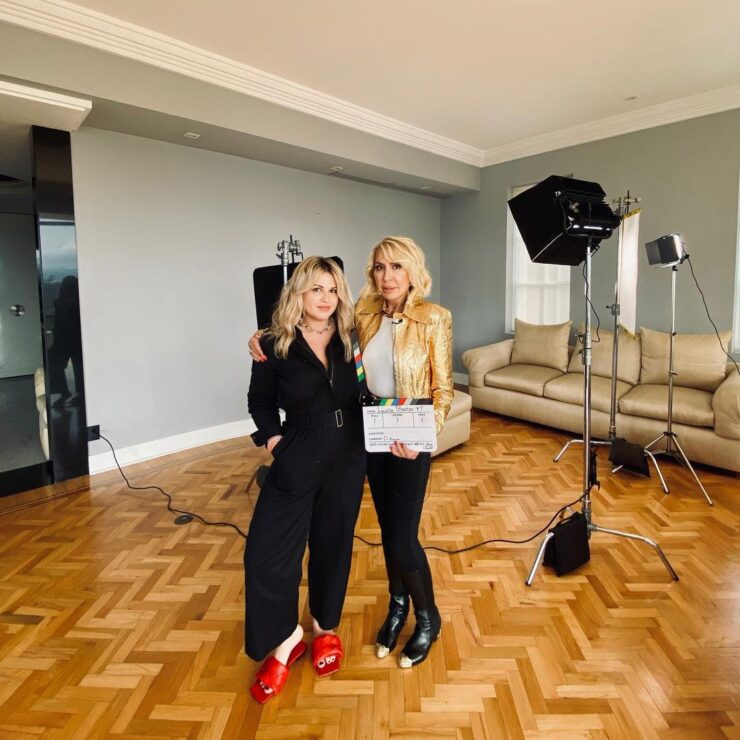 Laura Bozzo será abuela prófuga; su hija Victoria está embarazada