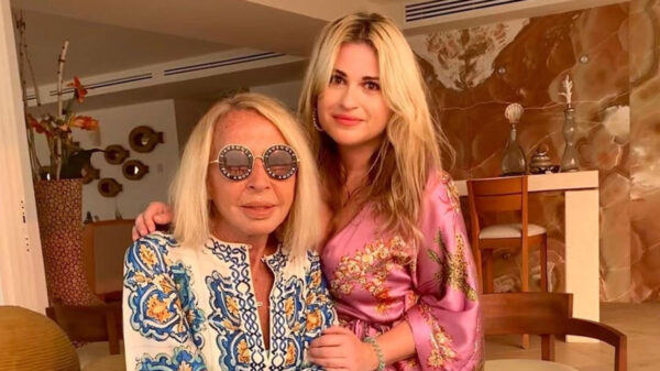 Laura Bozzo será abuela prófuga; su hija Victoria está embarazada