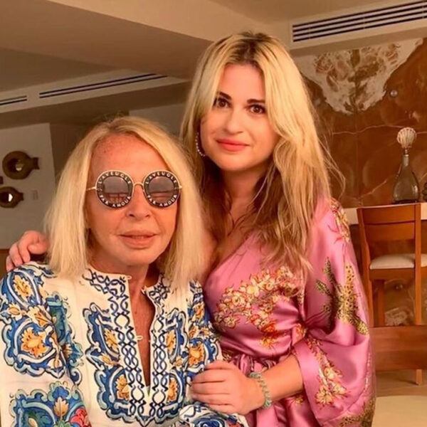 Laura Bozzo será abuela prófuga; su hija Victoria está embarazada