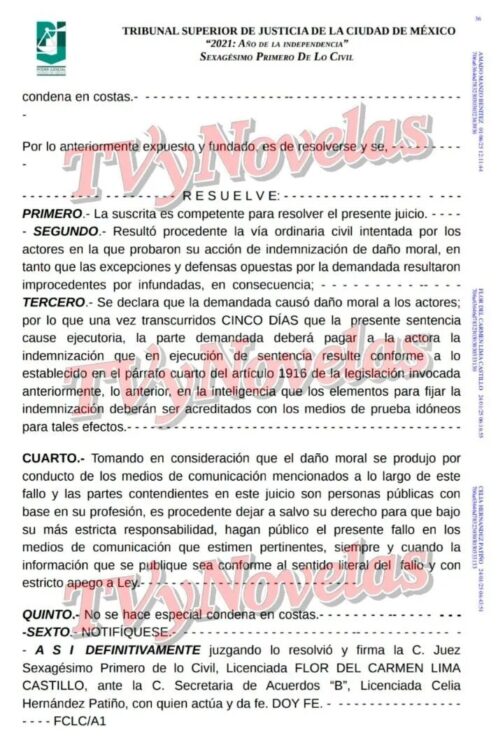 Laura Bozzo tendrá que pagarle miles de pesos a Gabriel Soto e Irina Baeva