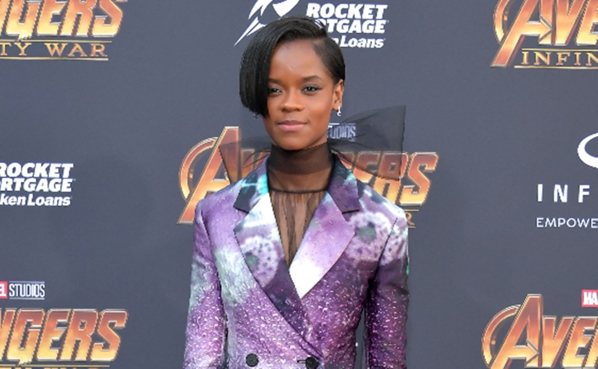 Letitia Wright causa problemas para 'Black Panther 2' por ser antivacuna del Covid-19