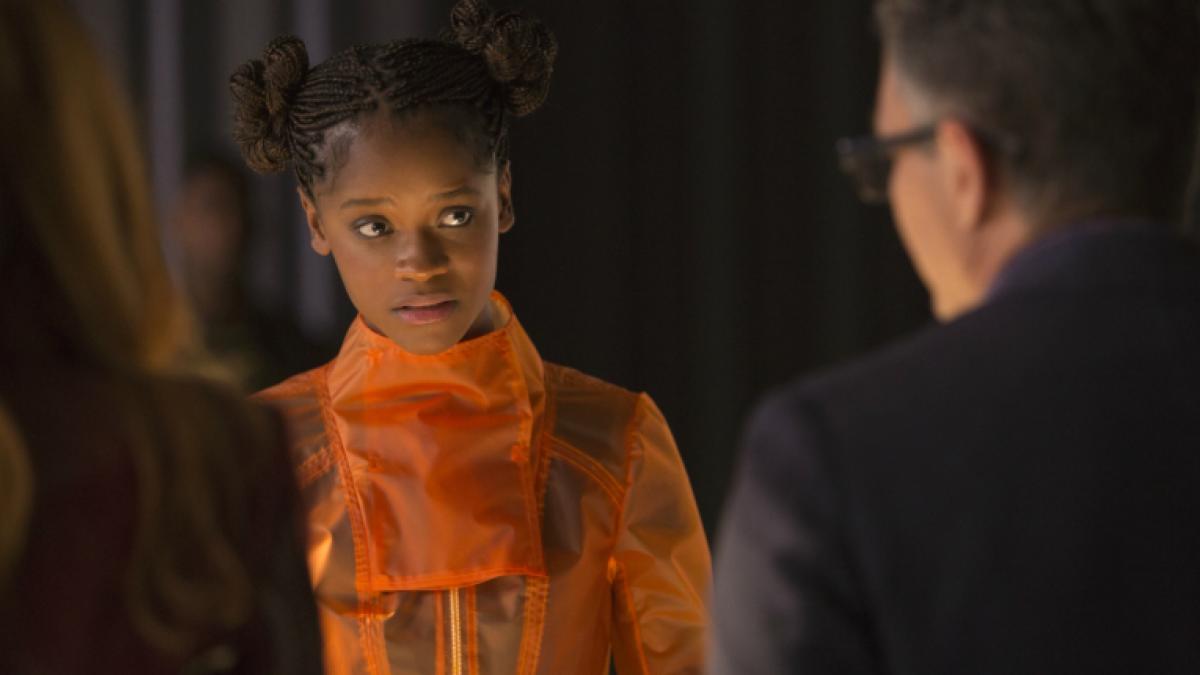 Letitia Wright causa problemas para 'Black Panther 2' por ser antivacuna del Covid-19