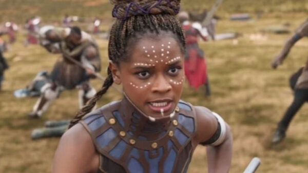 Letitia Wright causa problemas para 'Black Panther 2' por ser antivacuna del Covid-19