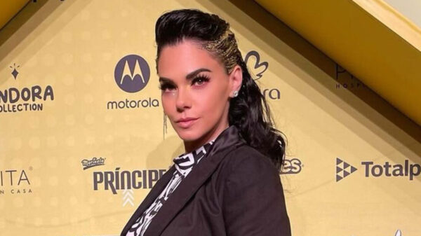 Livia Brito condiciona a los paparazzis para tomarle fotos