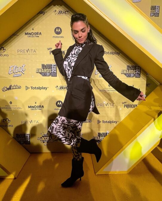 Livia Brito condiciona a los paparazzis para tomarle fotos