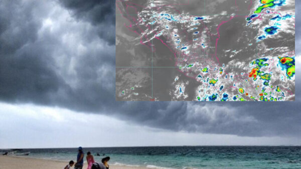 Fuertes lluvias pronostica la Conagua para Quintana Roo