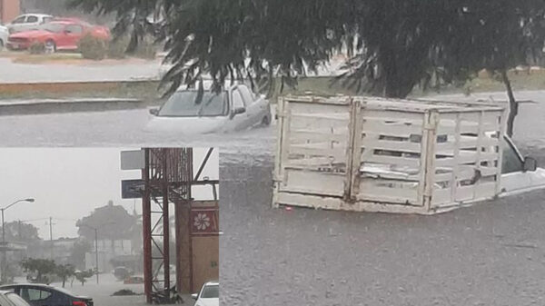 Mérida sufre severas inundaciones por lluvias; esperan más afectaciones