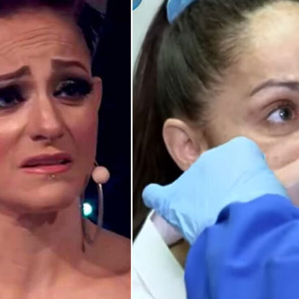 Lolita Cortés llora en programa 'Hoy' por sus dientes desfigurados