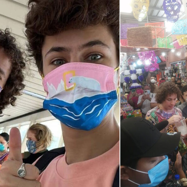 Luisito Comunica y Juanpa Zurita causan alboroto en mercado de Mérida
