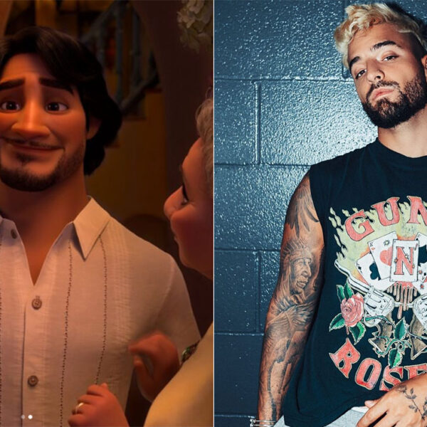 Maluma confirma su participación en cinta de Disney