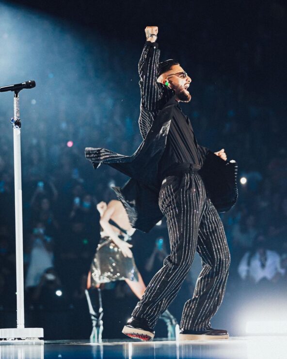 Maluma revela a sus fans que estuvo apunto de morir en un vuelo