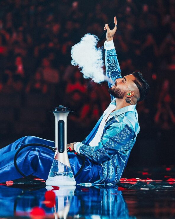 Maluma revela a sus fans que estuvo apunto de morir en un vuelo