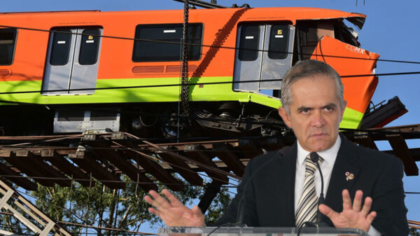 Denunciarán a Mancera por negligencia en L12 del metro